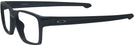 Square Satin Black Oakley OX8140L Single Vision Full Frame View #3