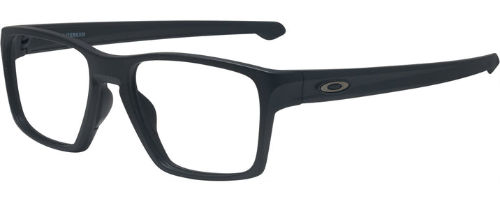 Square Satin Black Oakley OX8140L Single Vision Full Frame View #1