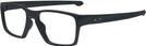 Square Satin Black Oakley OX8140L Single Vision Full Frame View #1