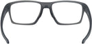 Square Satin Grey Oakley OX8140L Single Vision Full Frame View #4