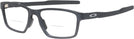 Rectangle Satin Black Oakley OX8153L Metalink Bifocal View #1