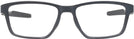 Rectangle Satin Black Oakley OX8153L Metalink Computer Style Progressive View #2