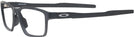 Rectangle Satin Black Oakley OX8153L Metalink Computer Style Progressive View #3