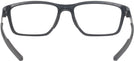 Rectangle Satin Black Oakley OX8153L Metalink Single Vision Full Frame View #4