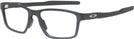 Rectangle Satin Black Oakley OX8153L Metalink Computer Style Progressive View #1