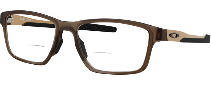 Rectangle Matte Grey Ink Oakley OX8153XL Bifocal View #1