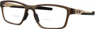 Rectangle Matte Grey Ink Oakley OX8153XL Bifocal View #1