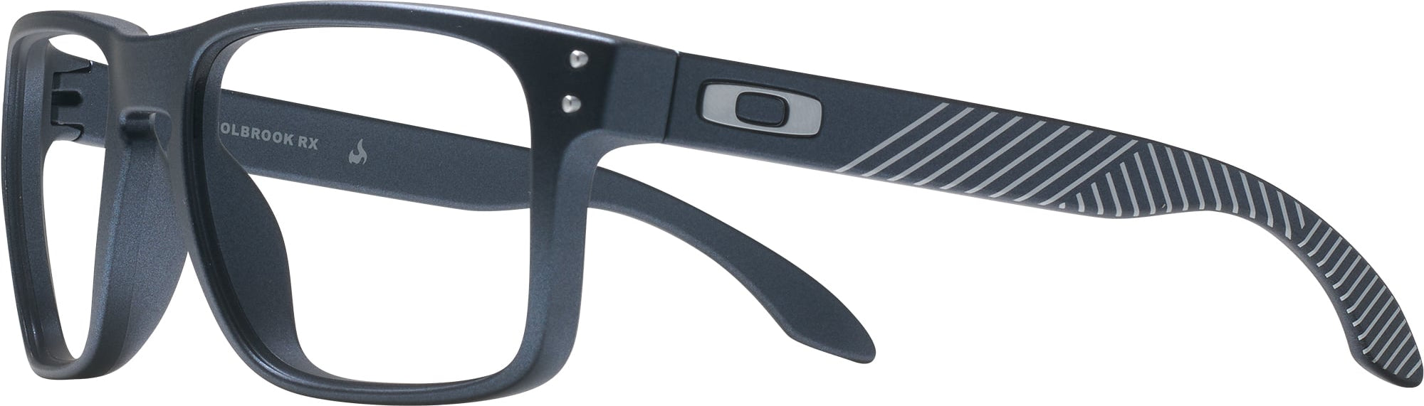 Satin Black Oakley OX8156L Holbrook RX Progressive No-Lines