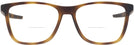 Square Satin Brown Tortoise Oakley OX8163L Bifocal View #2