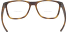 Square Satin Brown Tortoise Oakley OX8163L Bifocal View #4