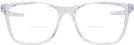 Square Polished Clear Oakley OX8163L Bifocal View #2