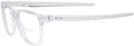 Square Polished Clear Oakley OX8163L Bifocal View #3