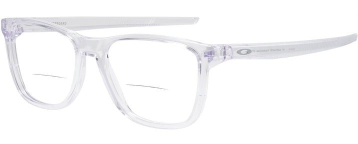 Square Polished Clear Oakley OX8163L Bifocal View #1