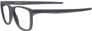 Square Satin Light Steel Oakley OX8163L Bifocal View #3