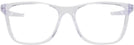Square Polished Clear Oakley OX8163L Progressive No-Lines View #2