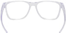 Square Polished Clear Oakley OX8163L Progressive No-Lines View #4