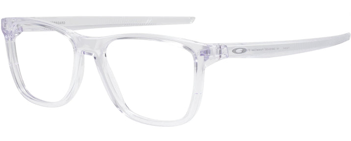 Square Polished Clear Oakley OX8163L Progressive No-Lines View #1