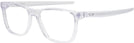 Square Polished Clear Oakley OX8163L Progressive No-Lines View #1