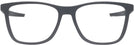 Square Satin Light Steel  Oakley OX8163L Progressive No-Lines View #2