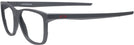 Square Satin Light Steel  Oakley OX8163L Progressive No-Lines View #3