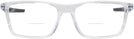 Rectangle Polished Clear Oakley OX8164 Bifocal View #2
