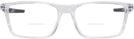 Rectangle Polished Clear Oakley OX8164 Bifocal View #2