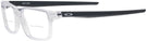 Rectangle Polished Clear Oakley OX8164 Bifocal View #3