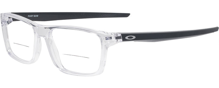 Rectangle Polished Clear Oakley OX8164 Bifocal View #1