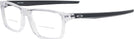 Rectangle Polished Clear Oakley OX8164 Bifocal View #1