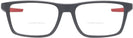 Rectangle Satin Light Steel  Oakley OX8164 Bifocal View #2