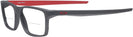 Rectangle Satin Light Steel  Oakley OX8164 Bifocal View #3