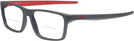 Rectangle Satin Light Steel  Oakley OX8164 Bifocal View #1