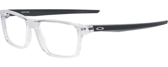 Rectangle Polished Clear Oakley OX8164 Progressive No-Lines View #1