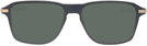 Rectangle SATIN BLACK/GOLD Oakley OX8166L Wheel House Progressive Reading Sunglasses View #2