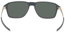 Rectangle SATIN BLACK/GOLD Oakley OX8166L Wheel House Progressive Reading Sunglasses View #4