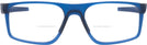Rectangle Matte Transparent Blue Oakley OX8183L Bifocal View #2