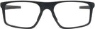 Rectangle Satin Black Oakley OX8183L Progressive No-Lines View #2