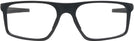 Rectangle Satin Black Oakley OX8183L Single Vision Full Frame View #2