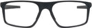 Rectangle Satin Black Oakley OX8183L Single Vision Full Frame View #2