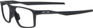 Rectangle Satin Black Oakley OX8183L Progressive No-Lines View #3