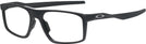 Rectangle Satin Black Oakley OX8183L Single Vision Full Frame View #1