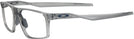 Rectangle Grey Shadow Oakley OX8183L Progressive No-Lines View #3