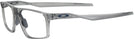 Rectangle Grey Shadow Oakley OX8183L Single Vision Full Frame View #3