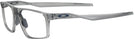 Rectangle Grey Shadow Oakley OX8183L Single Vision Full Frame View #3