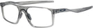Rectangle Grey Shadow Oakley OX8183L Single Vision Full Frame View #1