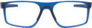 Rectangle Matte Transparent Blue Oakley OX8183L Progressive No-Lines View #2
