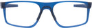 Rectangle Matte Transparent Blue Oakley OX8183L Single Vision Full Frame View #2