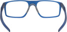 Rectangle Matte Transparent Blue Oakley OX8183L Single Vision Full Frame View #4