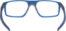 Rectangle Matte Transparent Blue Oakley OX8183L Progressive No-Lines View #4