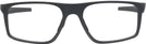 Rectangle Satin Light Steel Oakley OX8183L Progressive No-Lines View #2